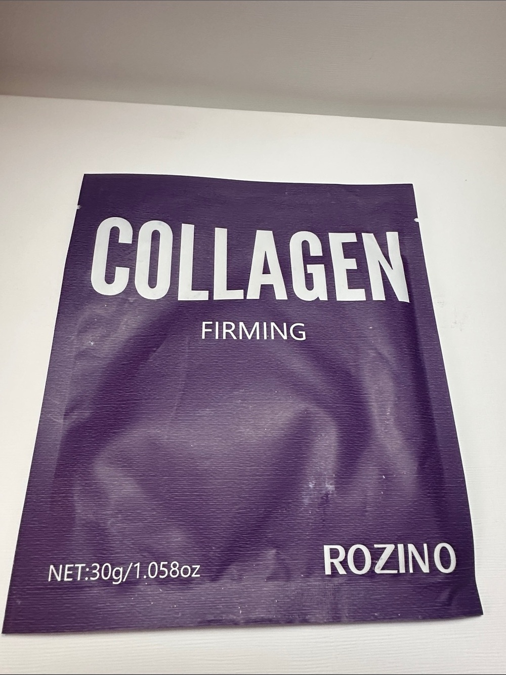 Rozino Collagen Firming Mask — Purple